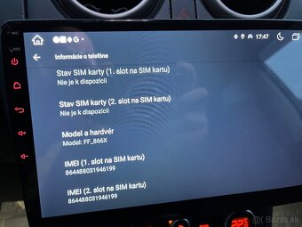 Android radio Nissan qashqai - 5