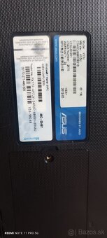 Notebook ASUS - 5
