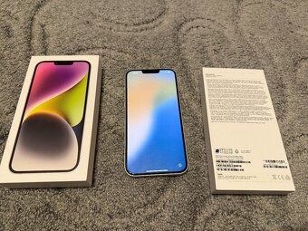 Predám Apple iPhone 14 Plus 128GB biely - 5