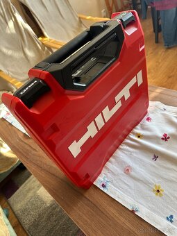 Hilti - VŔTACIE KLADIVO TE 1 - SDS Plus - nová, nepoužitá - 5