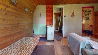 Stýlová retro drevenica s veľkým pozemkom Králiky - 5