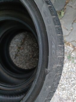 Letne Pirelli 205/40/R18 -3ks, Dot:19-20, 7mm. RUN FLAT - 5
