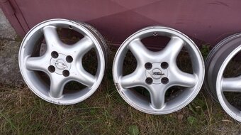 elektrony 4x100 r15 opel - 5