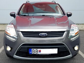 ✅ Ford Kuga AT 2.0 TDCI 103kw ✅ Pohon 4x4 ✅ ŤAŽNÉ ZARIADENIE - 5
