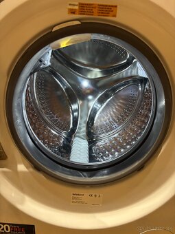 Extra úsporná práčka Whirlpool s predným plnením 9kg silence - 5