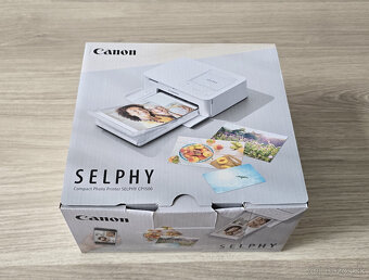 ÚPLNE NOVÁ farebná tlačiareň fotografii Canon SELPHY CP1500 - 5