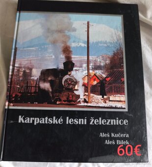 Železnice, vlaky knihy 2 - 5