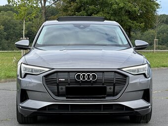 Audi E-tron 50 quattro S line Sportback 230kW 313PS PANORAMA - 5