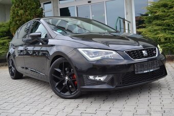 SEAT LEON III 2.0 TDI FR, KOŽA, R18, XENÓNY, NAVI, TEMPOMAT - 5