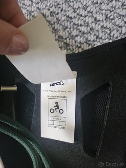 Moto  - chranic tela, LEATT 5,5 - 5