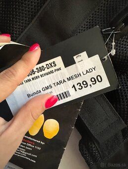 Damska motorkárska bunda GMS - 5