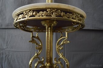 Salónna petrolejová lampa - 5