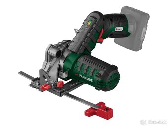Úplne nová aku Parkside 12 V kotúčová píla, kotúč 85 mm - 5