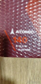 Lyže140 +lyžiarky37-38. - 5