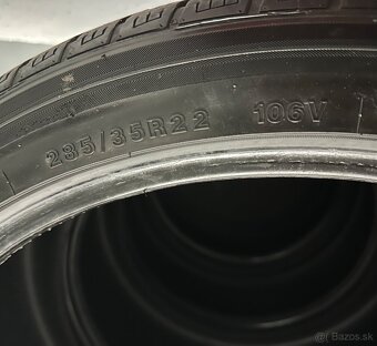 Zimné pneumatiky 285/35 R22, 4ks - 5