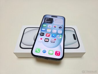 APPLE IPHONE 15 128GB ,ZDRAVIE BATERKY 100% - 5