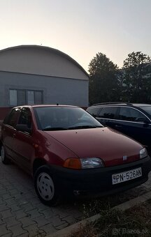 Fiat punto 1.1 1994 Auto ktoré má dušu - 5