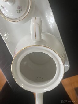 Porcelánový čajový set - 5
