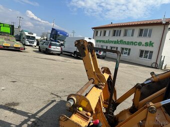 CASE 695 SR 4X4 traktorbager 2008 VIN 568 - 5