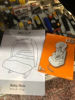 Autosedačka vajíčko Megg - 5