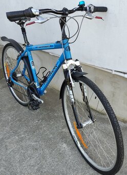 Trekingový cestný AUTHOR 18 ALUMINIUM rám - 5