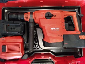 Hilti TE 60-A36 aku kombi kladivo sds max - 5