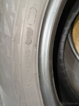 Zimné pneu 225/60R17 2KS viem aj prezuť - 5
