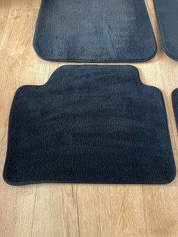 Velúrové autokoberce BMW F30 / F31 / F32 - 5