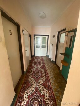 ZNÍŽENÁ CENA Rodinný dom Nitrica-pôvodný stav - 5