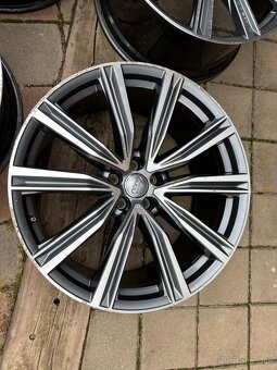 Audi ALU disky R21 10J, 5x112, AUDI Sport Q7, SQ7, Q8, SQ8 - 5