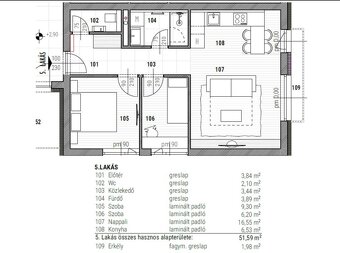 Predaj bytov v štýlovej novostavbe – Hegyeshalom - 5