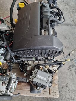 Motor Renault Dacia 1.2 16V 55kw D4F - 5