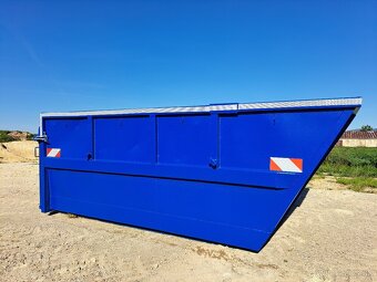 Kontajner na prepravu strojov 10m3 - 5