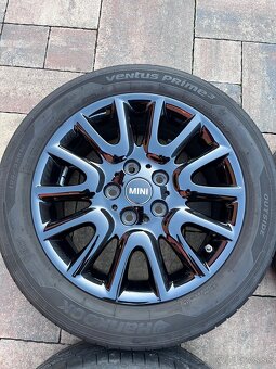 Orig. hliníkové disky Mini R16, 5x112 - 5