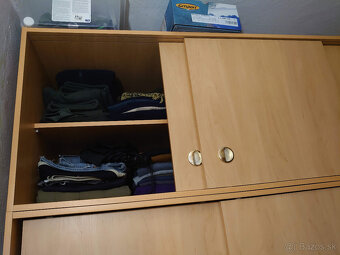 Šatniková skriňa s nadstavcom - 5
