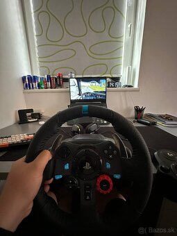 Logitech G29 Volant - 5