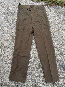 Uniforma ČSLA vz.63 - nohavice - 5