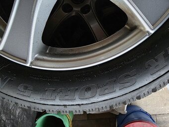 Elektróny 5x112 r17 Octavia 4 - 5