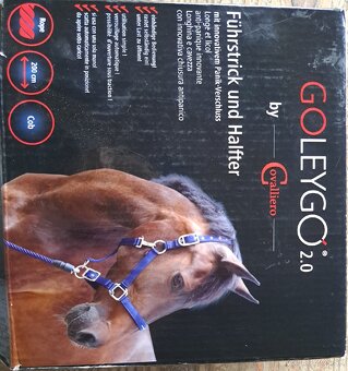 Ohlávky Golego 2.0 – COB a FULL - 5