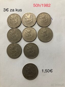Mince ČSR - 5