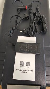 Tichá kompresorová autochladnička 55L - 5