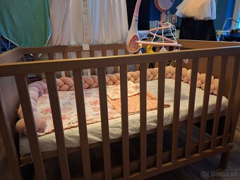 Predám detskú postielku IKEA SUNDVIK - 5