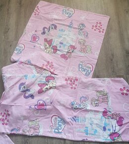 Dievcenske posteľné obliečky 3sady - 5