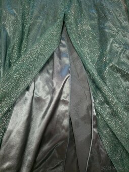 Spoločenské šaty zelené - 5