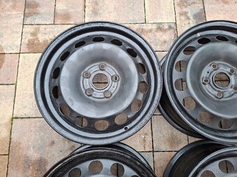 Plech. disky VW/Skoda/Seat R16, 5x112 - 5