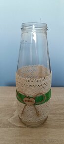 Handmade BOHO vázy : svadobná výzdoba - 5