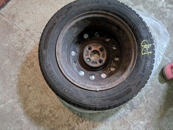Zimné pneumatiky na predaj 165/70 R14 Barmu polaris - 5