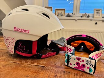Lyžiarska prilba Blizzard s okuliarmi - 5