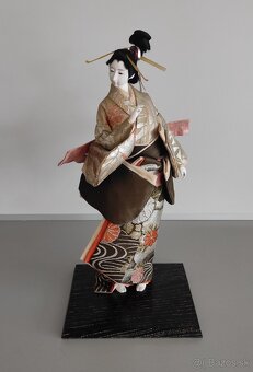 Japonská bábika Gejša Hana - 5