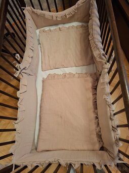 Drevená postielka - 5